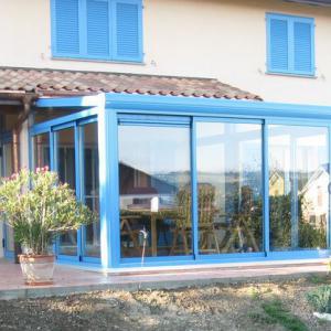 Veranda Veranco Agate bleue