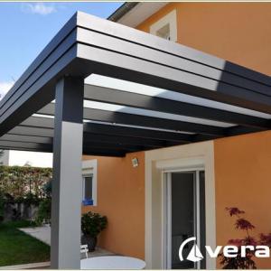 Pergola Veranco Jade à toiture plate