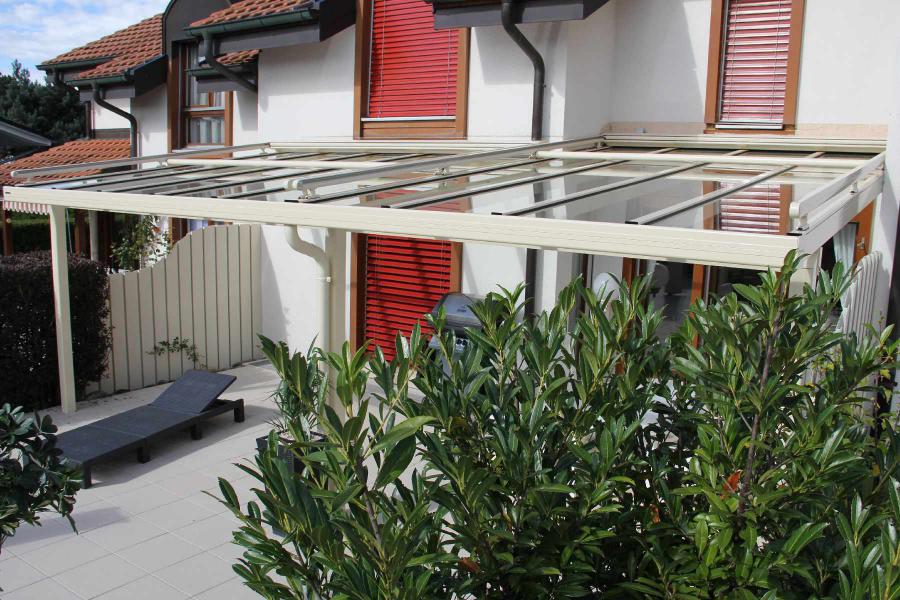 Pergola Veranco Saphir, avec store de toiture