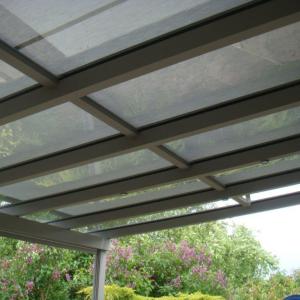 Pergola Veranco Saphir, toiture avec store