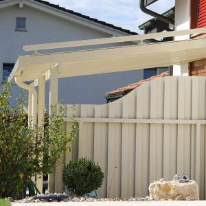 Pergola Veranco Saphir, avec store de toiture