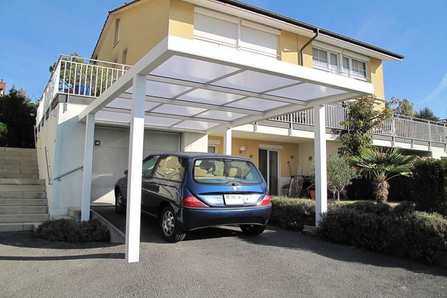 Carport Veranco pour voiture et camping-car