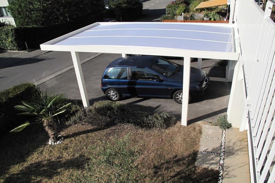 Carport Veranco pour voiture et camping-car