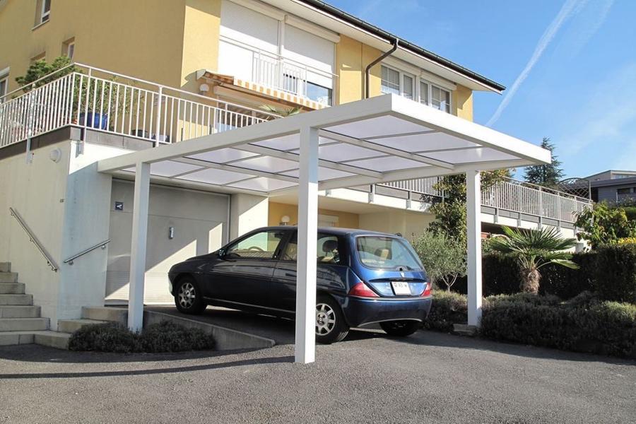 Carport Veranco pour voiture et camping-car