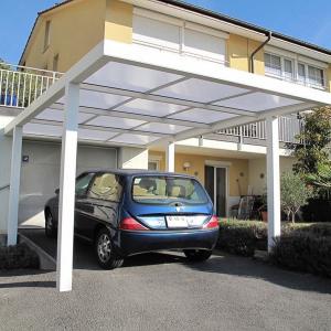 Carport Veranco pour voiture et camping-car